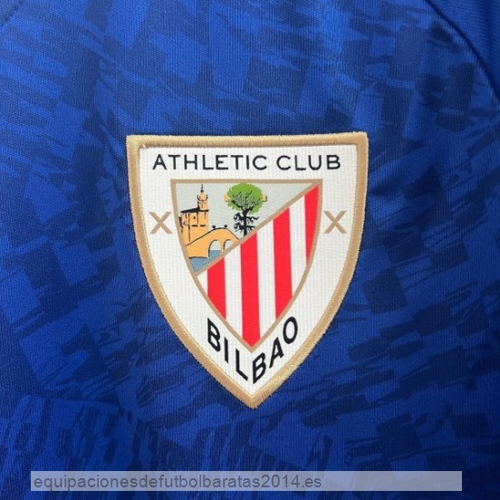 Nuevo Tailandia 2ª Camiseta Athletic Bilbao 24/25 Azul Baratas